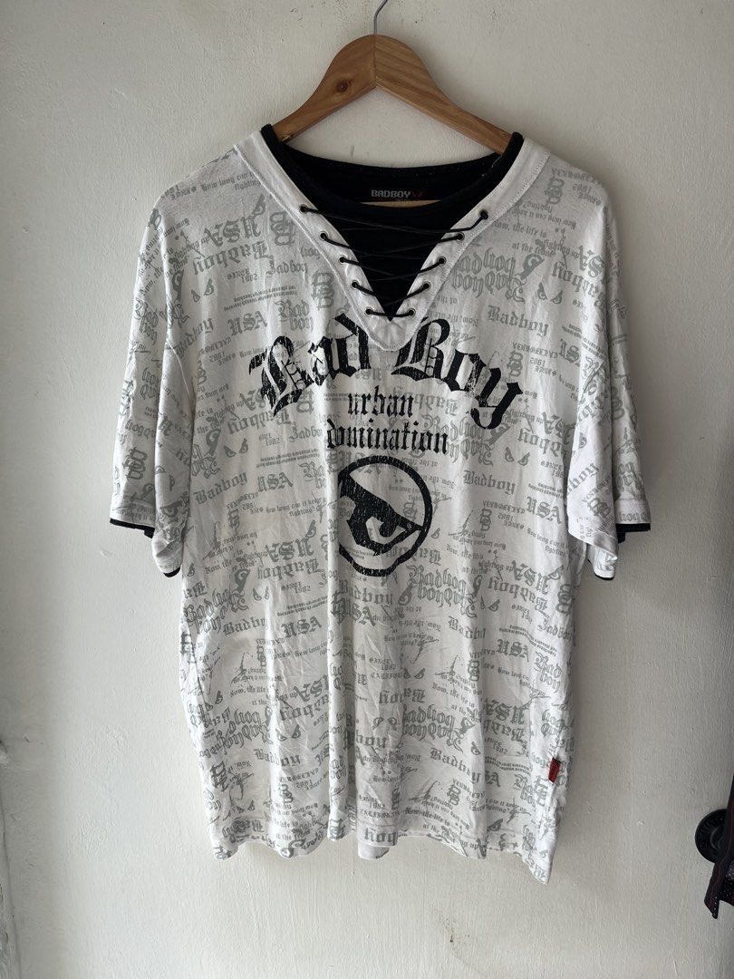 Y2k 2000s Badboy aop (Category: Tshirts & Polo Shirts ) located in Santa Rosa. Submitted by jhongilber04420 (Listing ID 1468803654, Image 1). Description: Y2k 2000s Badboy 23w 29L Excellent condi Need wash No issue 9/10 cr.