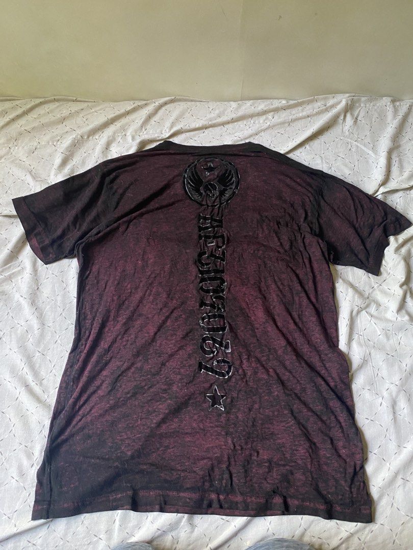 Y2k Affliction tee (Category: Tshirts & Polo Shirts ) located in Dumaguete. Submitted by hippiyippe (Listing ID 1468754145, Image 2). Description: .