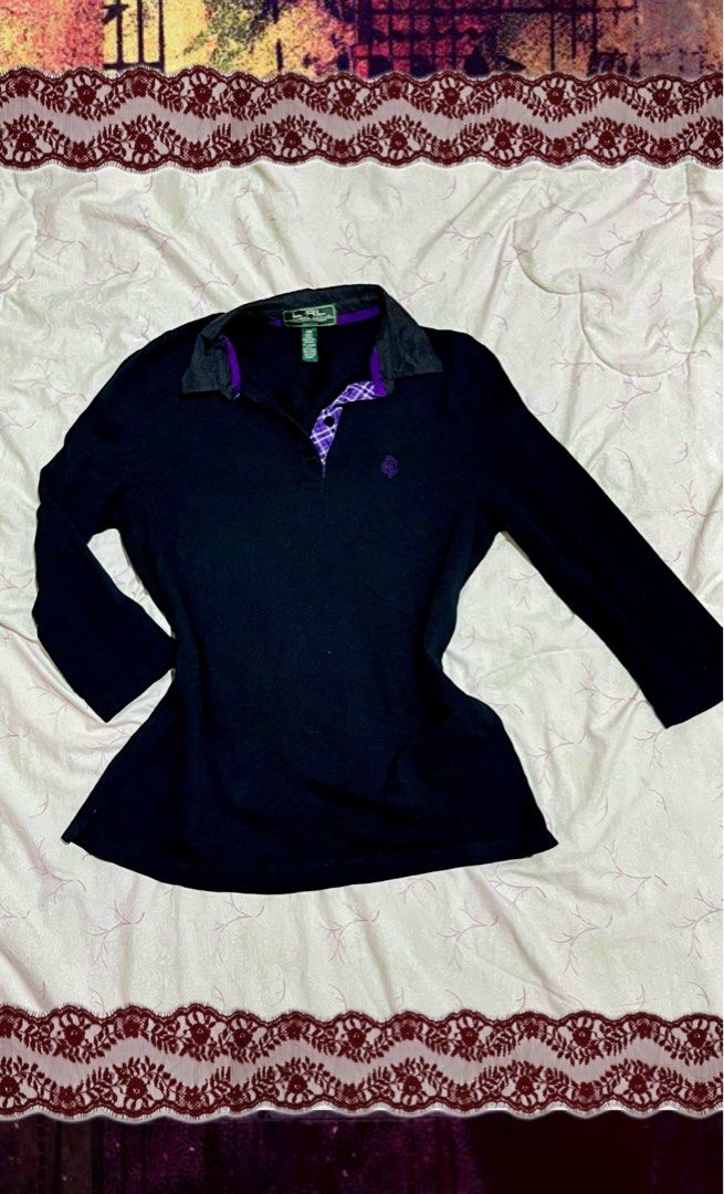 Y2K Clothing (Category: Shirts) located in Hermosa. Submitted by kennyneverdies (Listing ID 1468758258, Image 2). Description: DM ME!! Handpicked these cuties myself! ˶>⩊<˶ 𑣲 Some pieces have brand tags like Ralph Lauren, American Eagle & Tonlion (authenticity is not guaranteed) while some are unbranded. Mostly black and pink pieces for my girlies! Thank you! ‎ . ݁⋆ ۶ৎ ݁˖ . ݁.