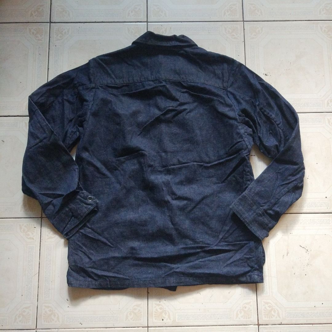 Yaeca Like Wear Denim Fatique Jacket 38 (Category: Coats, Jackets and Outerwear) located in Pasay City. Submitted by denimdude.ph (Listing ID 1468799889, Image 2). Description: made in Japan.