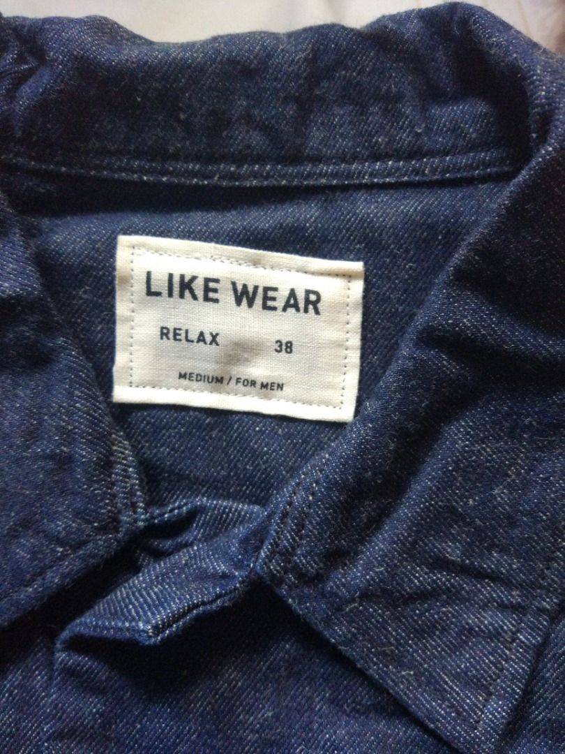 Yaeca Like Wear Denim Fatique Jacket 38 (Category: Coats, Jackets and Outerwear) located in Pasay City. Submitted by denimdude.ph (Listing ID 1468799889, Image 3). Description: made in Japan.