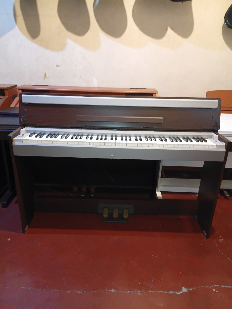 Yamaha Arius YDP-S30 Digital Piano (Category: Musical Instruments) located in Bacoor. Submitted by aaronxtinshop (Listing ID 1468805074, Image 1). Description: Read Description Below! Lastprice 23k Only! Price discounted from 26k Selling Slightly used from Japan! Yamaha Arius Digital Piano Model YDP-S30 88key GH Graded Hammer Weighted keyboard Slim Compact for Small space. In good working condition Fully functional NO issue! 220v plug en play. HO