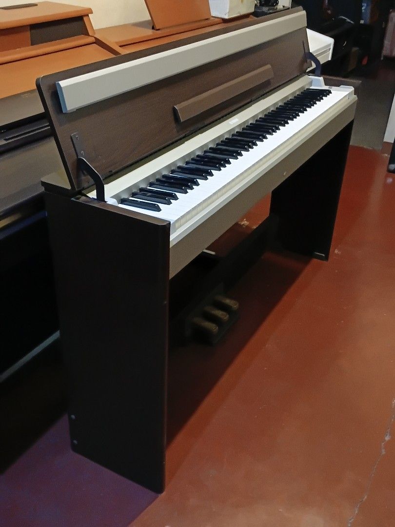 Yamaha Arius YDP-S30 Digital Piano (Category: Musical Instruments) located in Bacoor. Submitted by aaronxtinshop (Listing ID 1468805074, Image 2). Description: Read Description Below! Lastprice 23k Only! Price discounted from 26k Selling Slightly used from Japan! Yamaha Arius Digital Piano Model YDP-S30 88key GH Graded Hammer Weighted keyboard Slim Compact for Small space. In good working condition Fully functional NO issue! 220v plug en play. HO