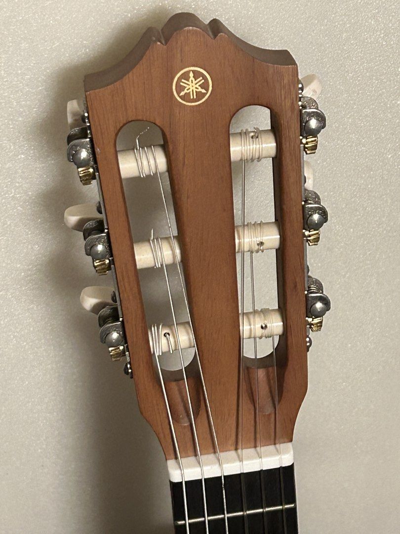 Yamaha guitalele (Category: Musical Instruments) located in Caloocan City. Submitted by guitara1822 (Listing ID 1468825856, Image 2). Description: Excellent playable Light scratches at back body .
