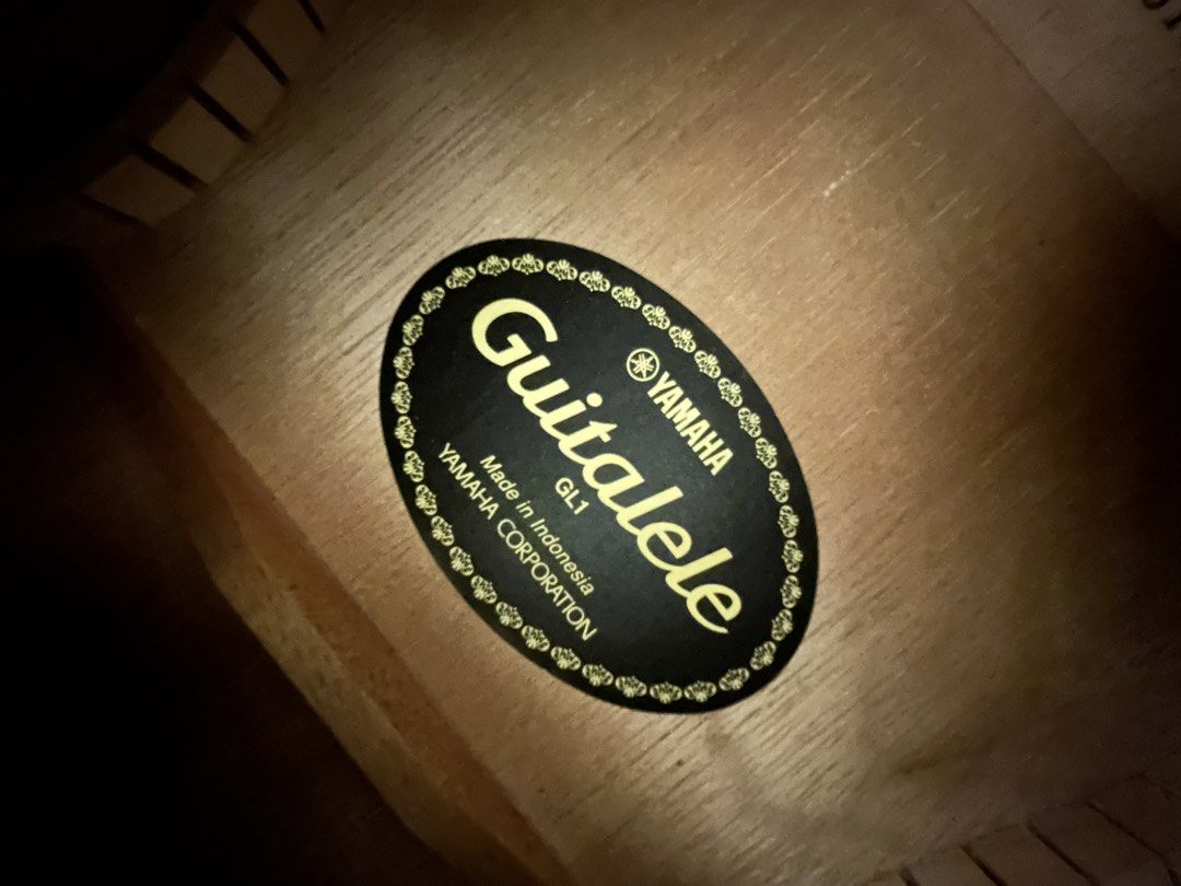 Yamaha guitalele (Category: Musical Instruments) located in Caloocan City. Submitted by guitara1822 (Listing ID 1468825856, Image 3). Description: Excellent playable Light scratches at back body .