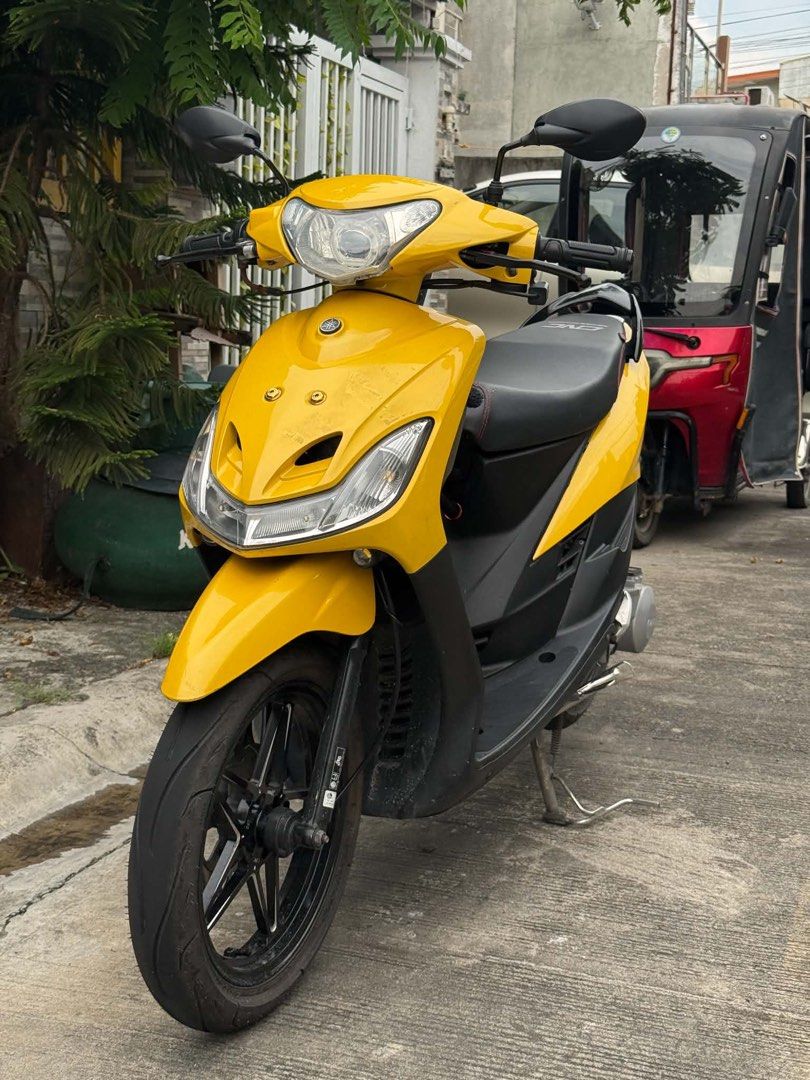 Yamaha Mio Soulty 2020 Model (Category: Motorbikes for Sale) located in Manila. Submitted by siaberries (Listing ID 1468728134, Image 2). Description: 🔥RUSH SALE!!!🔥 MIO SOULTY 2020 model ✨ COMPLETE ORIGINAL PAPERS ✨ REGISTERED UNTIL 2027 ✨ 59 TOURING SET ✨ DOMINO QUICK THROTTLE, HANDLE GRIP and BREAK LEVER ✨ SLIGHTLY NEW 318mm KYB REAR SHOCK 1 month old ✨ SLIGHTLY NEW NOUVO CRANKCASE 1 month old ✨ SLIGHTLY NEW RS8 PULLEY SET 1 month old ✨ SLIG