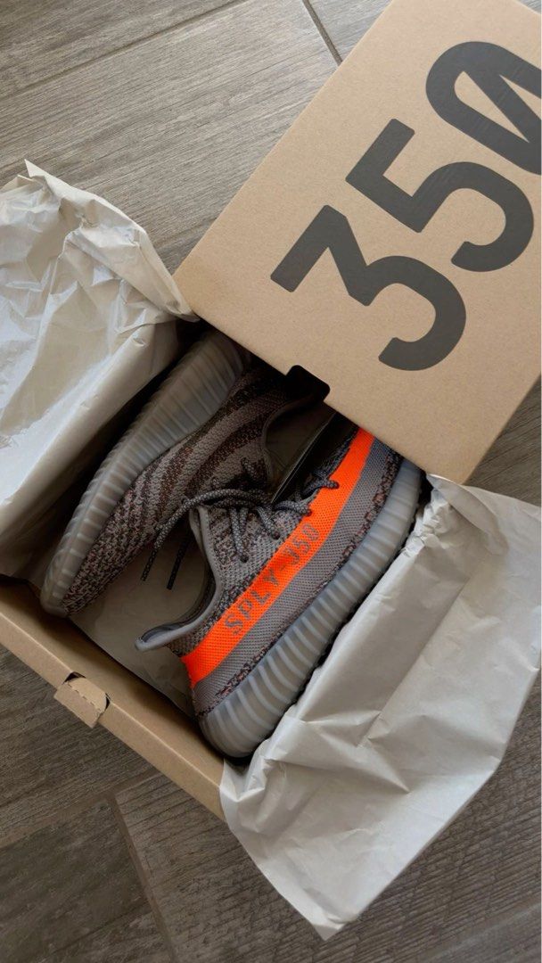 Yeezy Beluga 4US (Category: Casual Shoes) located in Baguio. Submitted by prlvdbylovie (Listing ID 1468880457, Image 1). Description: Yeezy Beluga 4US 22cm (5-5.5W) 9/10 condition- Pair only .