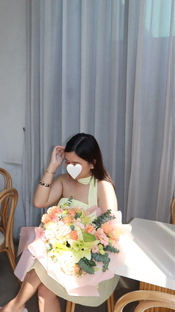 Yellow Pleat Hem Dress (Category: Dresses) located in Manila. Submitted by kluvs2declutter (Listing ID 1468813530, Image 2). Description: Yellow Pleat Hem Mini A-Line Dress — used once — rfs: declutter — original price : ₱359 + sf — last price!! .