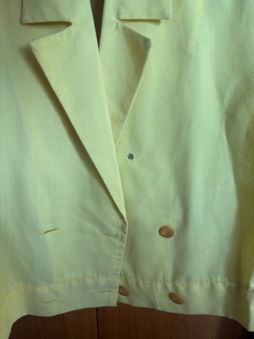Yellow Short Sleeve Top (Category: Blouses) located in Manila. Submitted by its4a (Listing ID 1468750725, Image 2). Description: - Yellow Top - Good as new - Can send more pics.