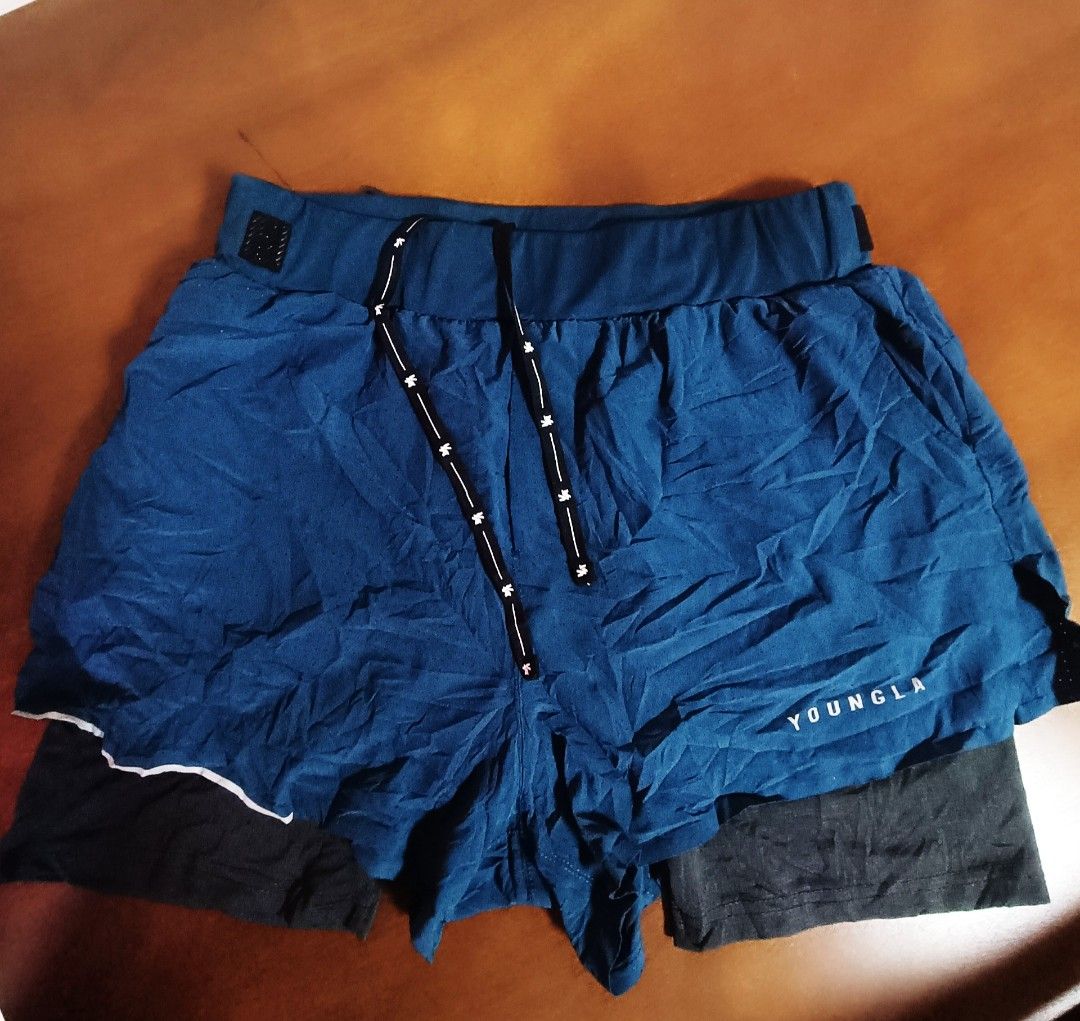 Youngla running short (Category: Shorts) located in Cadiz. Submitted by jhasspher1987_ (Listing ID 1468811347, Image 1). Description: youngla running short excellent condition size medium dimes w3032. l18 color rate 10/10 no issue loc negros occidental cadiz city.