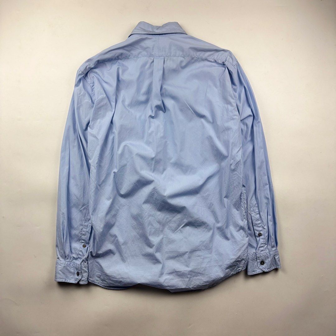 Y/Project Pinched Shirt (Category: Tshirts & Polo Shirts ) located in Makati City. Submitted by ragrepository (Listing ID 1468728413, Image 2). Description: Y/Project Pinched Shirt Tagged as Small Length- 31” Pit to pit- 22.5” Sleeves- 26” Shoulder-18.5” Condition-9/10 Flaw- None .