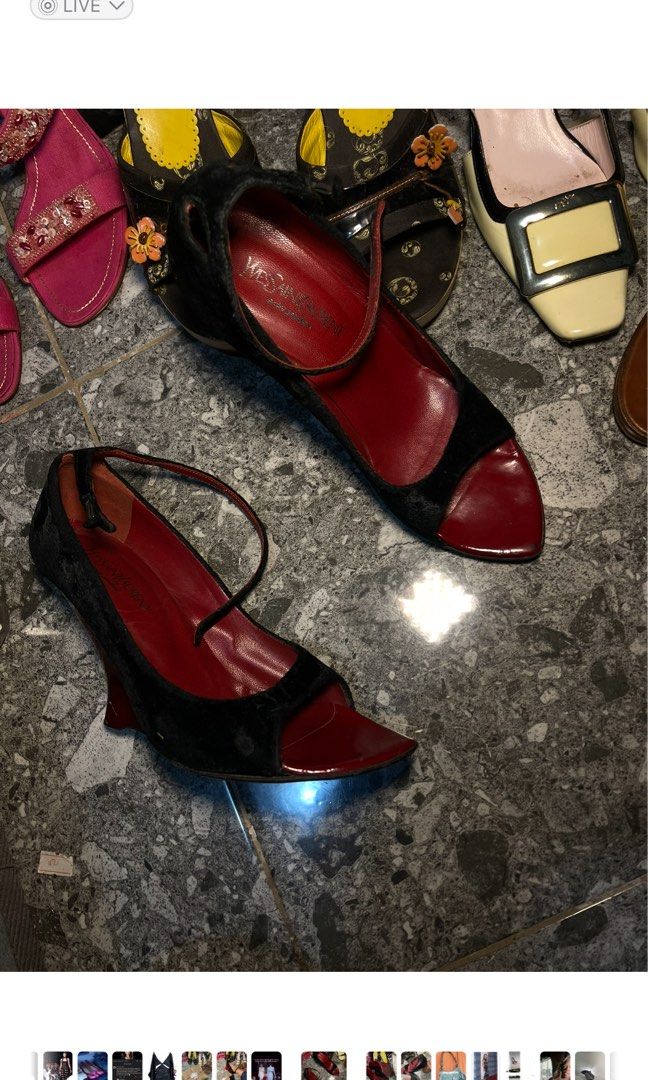 YSL by Tom Ford Fall 2004 (Category: Sneakers & Footwear) located in Malaybalay. Submitted by Clint0ris (Listing ID 1468852580, Image 1). Description: Message for flaws.