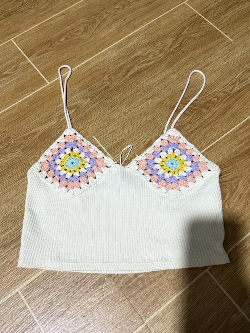 Zara crocheted (Category: Sleeveless) located in Naga. Submitted by jamilaph (Listing ID 1468802580, Image 2). Description: .