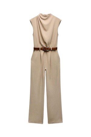 ZARA DRAPE JUMPSUIT XS TO SMALL (Category: Jumpsuits) located in Paranaque City. Submitted by brandedlab (Listing ID 1468874797, Image 3). Description: .