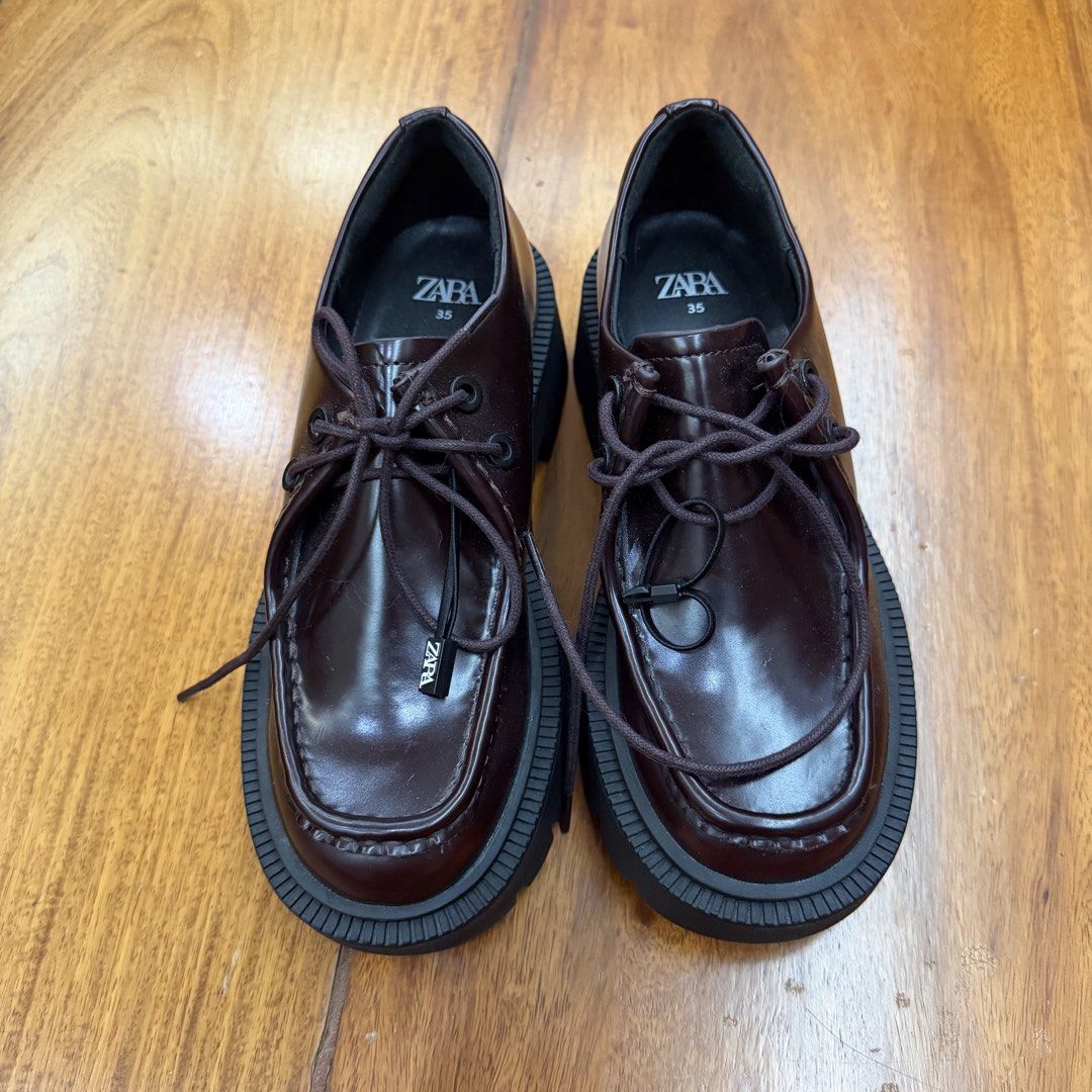 Zara Loafers (Category: Loafers) located in Muntinlupa City. Submitted by myrandomthingz (Listing ID 1468921289, Image 2). Description: .