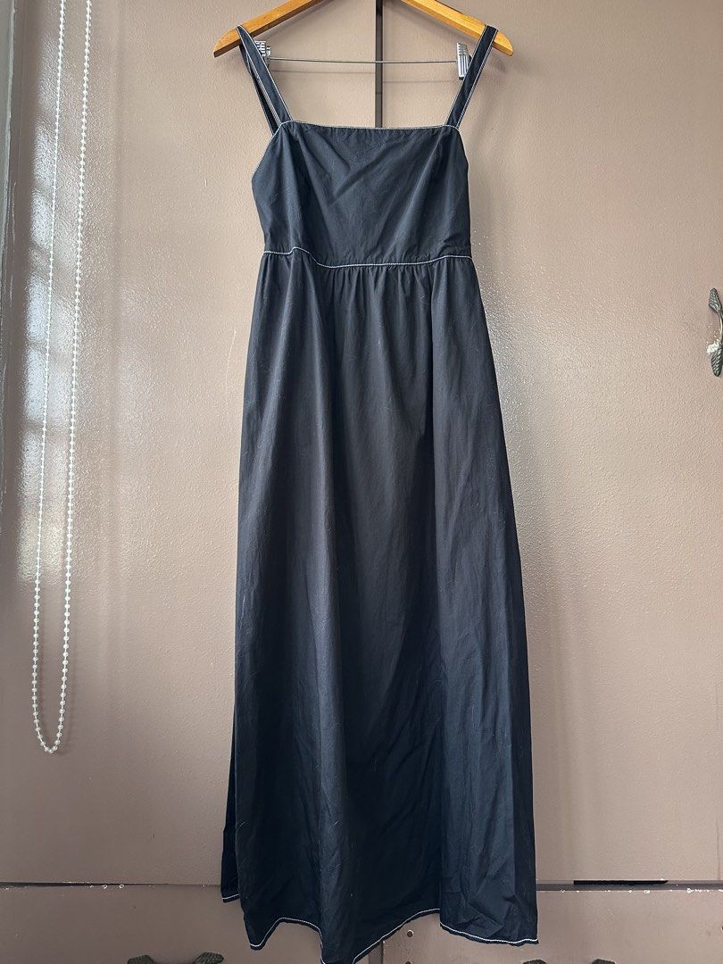 Zara long dress (Category: Dresses) located in Abucay. Submitted by closetofaca (Listing ID 1468802039, Image 3). Description: Bust: up to 38”.