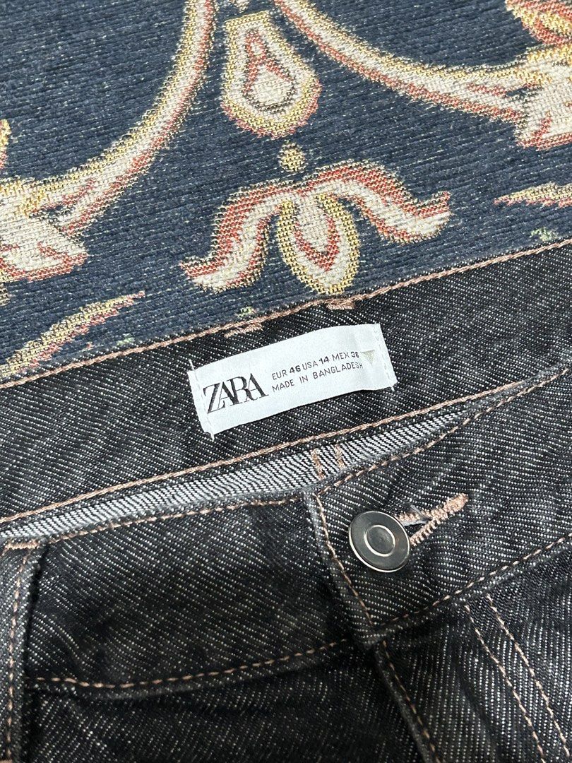 Zara Raw Denim Jorts (Category: Shorts) located in Manila. Submitted by blessed.drei (Listing ID 1468835227, Image 3). Description: As New Condition Waist 34 Length 21 No Issues ₱400 + Ship 📍 Deca, Tondo Manila.