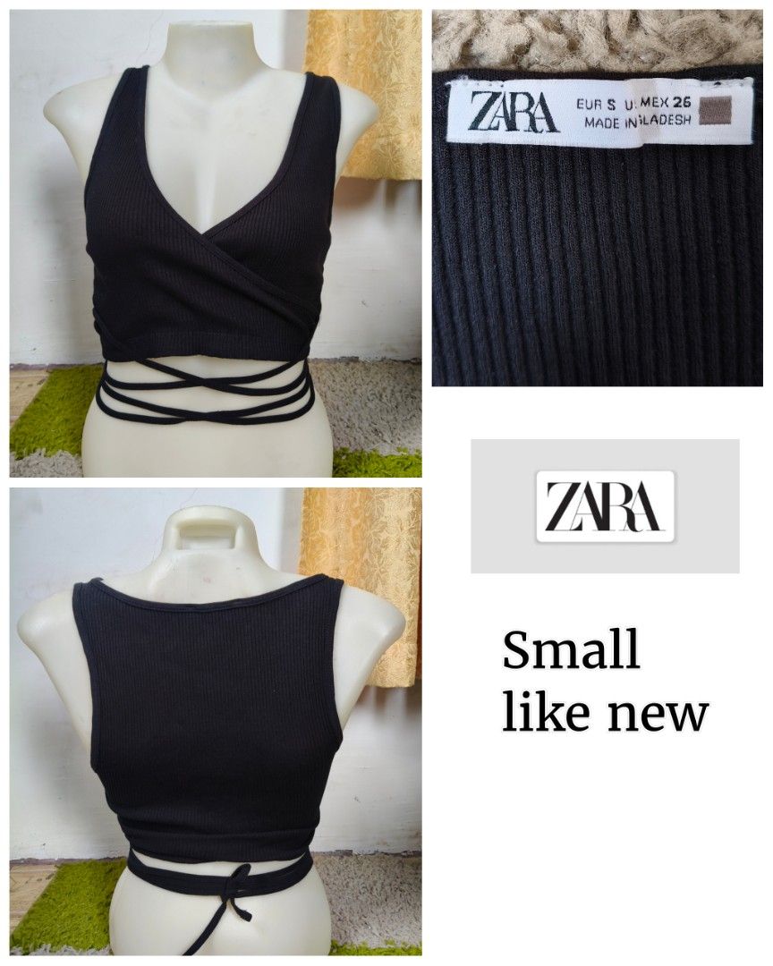 Zara sexy top (Category: Sleeveless) located in Midsayap. Submitted by leighdeelovelylocks (Listing ID 1468715912, Image 1). Description: .