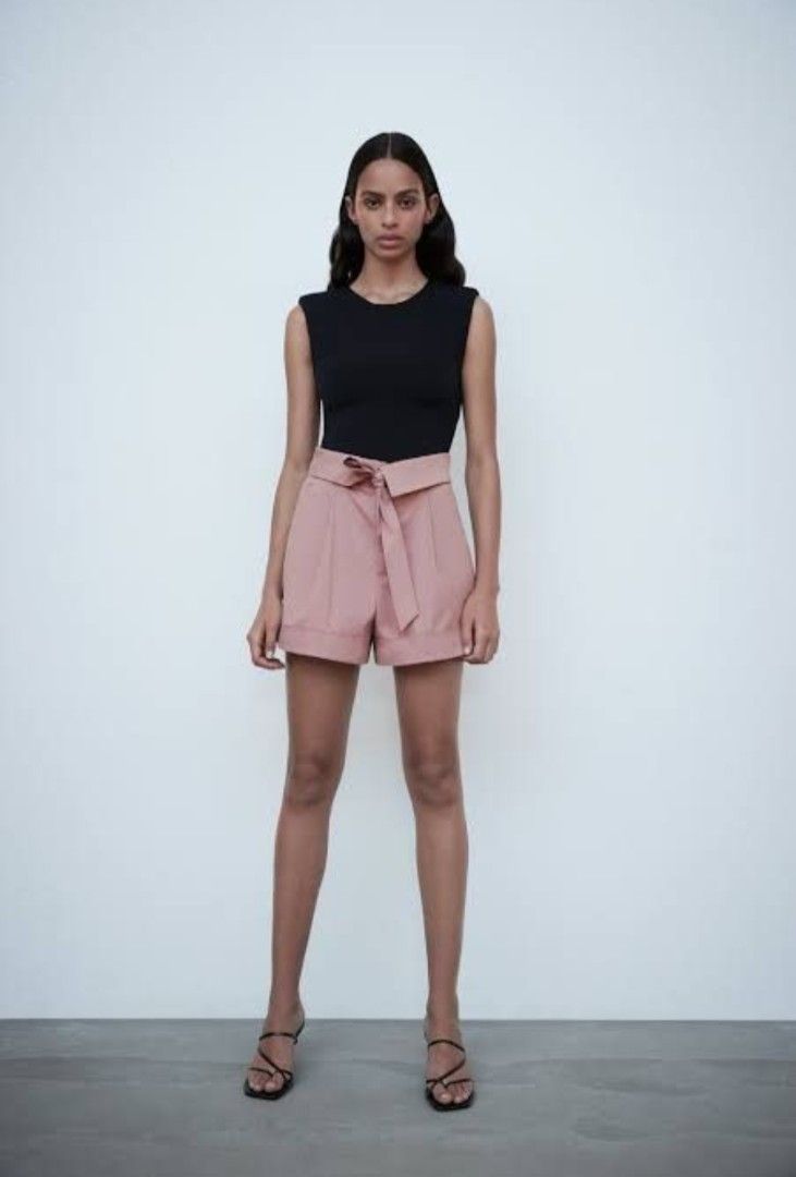 Zara Shorts (Category: Shorts) located in Baguio. Submitted by k_style_co_preloved (Listing ID 1468740156, Image 1). Description: ON SALE! SALE! SALE! 🎉 ✨ SALE GUIDELINES ✨ 📌 Fixed Price Only – All sale items are offered at their final prices. No haggling or further negotiations, please. ❤️ 📏 Flat-Lay Measurements: 🔎 Flaws/Remarks: In excellent used condition. Please check the item details carefully before placing your order. Thank you for sh