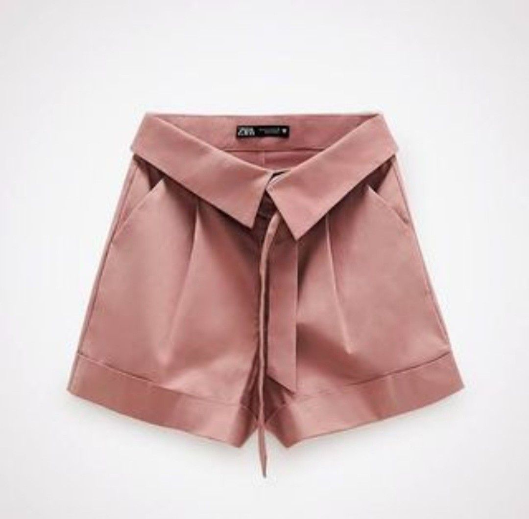 Zara Shorts (Category: Shorts) located in Baguio. Submitted by k_style_co_preloved (Listing ID 1468740156, Image 3). Description: ON SALE! SALE! SALE! 🎉 ✨ SALE GUIDELINES ✨ 📌 Fixed Price Only – All sale items are offered at their final prices. No haggling or further negotiations, please. ❤️ 📏 Flat-Lay Measurements: 🔎 Flaws/Remarks: In excellent used condition. Please check the item details carefully before placing your order. Thank you for sh