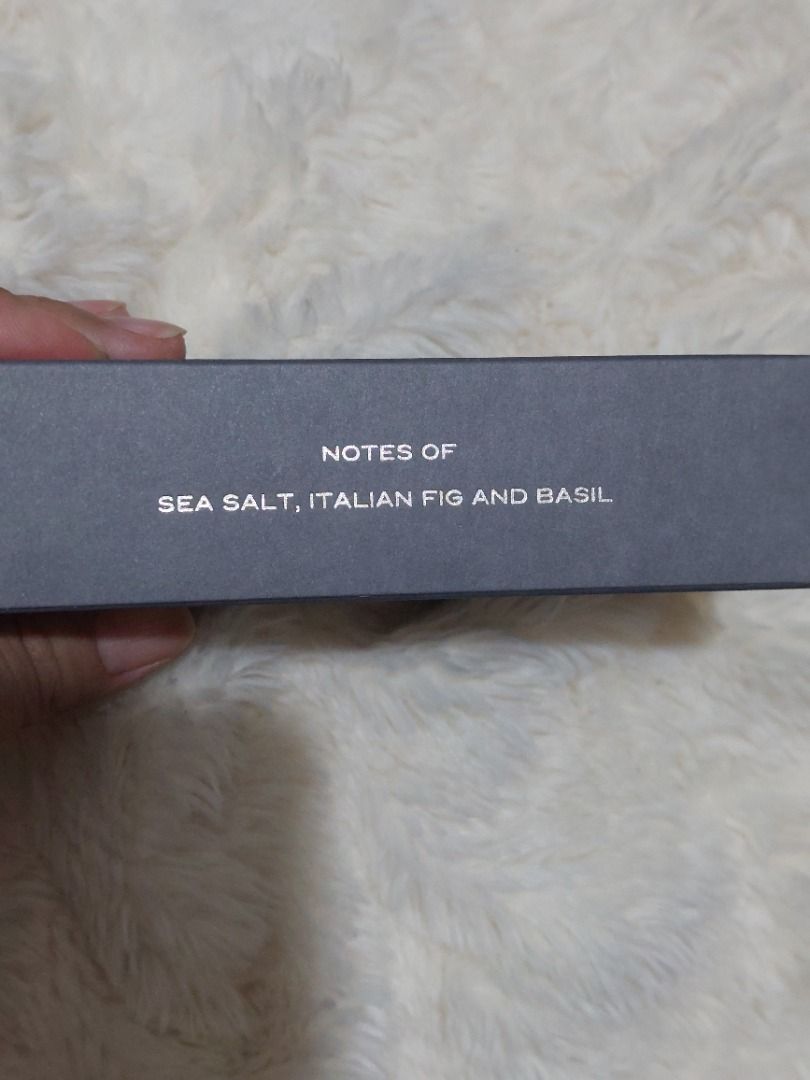 Zara Terra Profonda Black Fig & Basil Perfume (Category: Fragrance & Deodorants) located in Las Pinas. Submitted by martinedee (Listing ID 1468844341, Image 3). Description: - Brand: Zara - Fragrance: Terra Profonda Black Fig & Basil - Scent Profile: Fresh with herbal and fruity notes (closely scented to Phylosikos but with musky side) - Packaging: Dark glass bottle with black cap, includes original box - Condition: Excellent addition to any coll