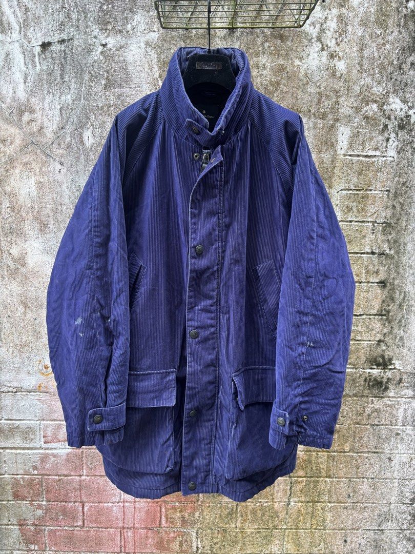 Zegna Corduroy Coat (Category: Coats, Jackets and Outerwear) located in Baguio. Submitted by thecollector2600 (Listing ID 1468760621, Image 1). Description: With signs of usage XL fit .