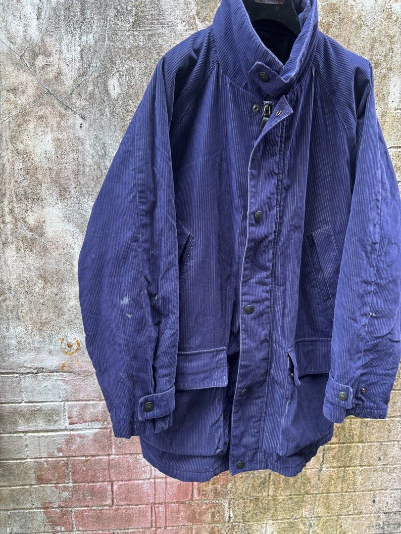 Zegna Corduroy Coat (Category: Coats, Jackets and Outerwear) located in Baguio. Submitted by thecollector2600 (Listing ID 1468760621, Image 2). Description: With signs of usage XL fit .