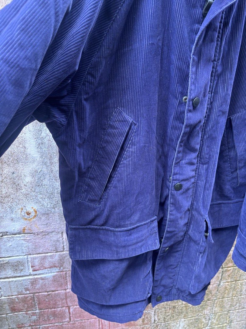 Zegna Corduroy Coat (Category: Coats, Jackets and Outerwear) located in Baguio. Submitted by thecollector2600 (Listing ID 1468760621, Image 3). Description: With signs of usage XL fit .