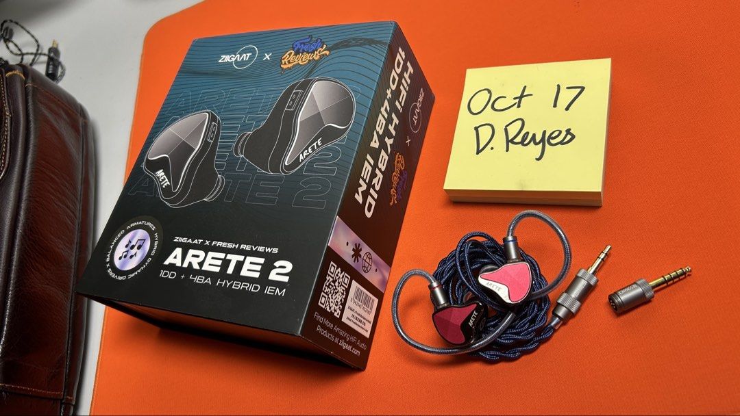 Ziigaat Arete 2 IEM Headset (Category: Headphones & Headsets) located in Cavite. Submitted by biboyharanero (Listing ID 1468928654, Image 1). Description: Ziigaat Arete 2 IEM Headset Negotiable RFS: Decluttering review units Issue: swapped cable with 2pin cable from errand resonance Shipping Methods: -JT express - I will need a 300 PHP sf deposit before shipping -Lalamove - check prices from your pin to sm rosario cavite (100-300 pesos) Pakiusap 