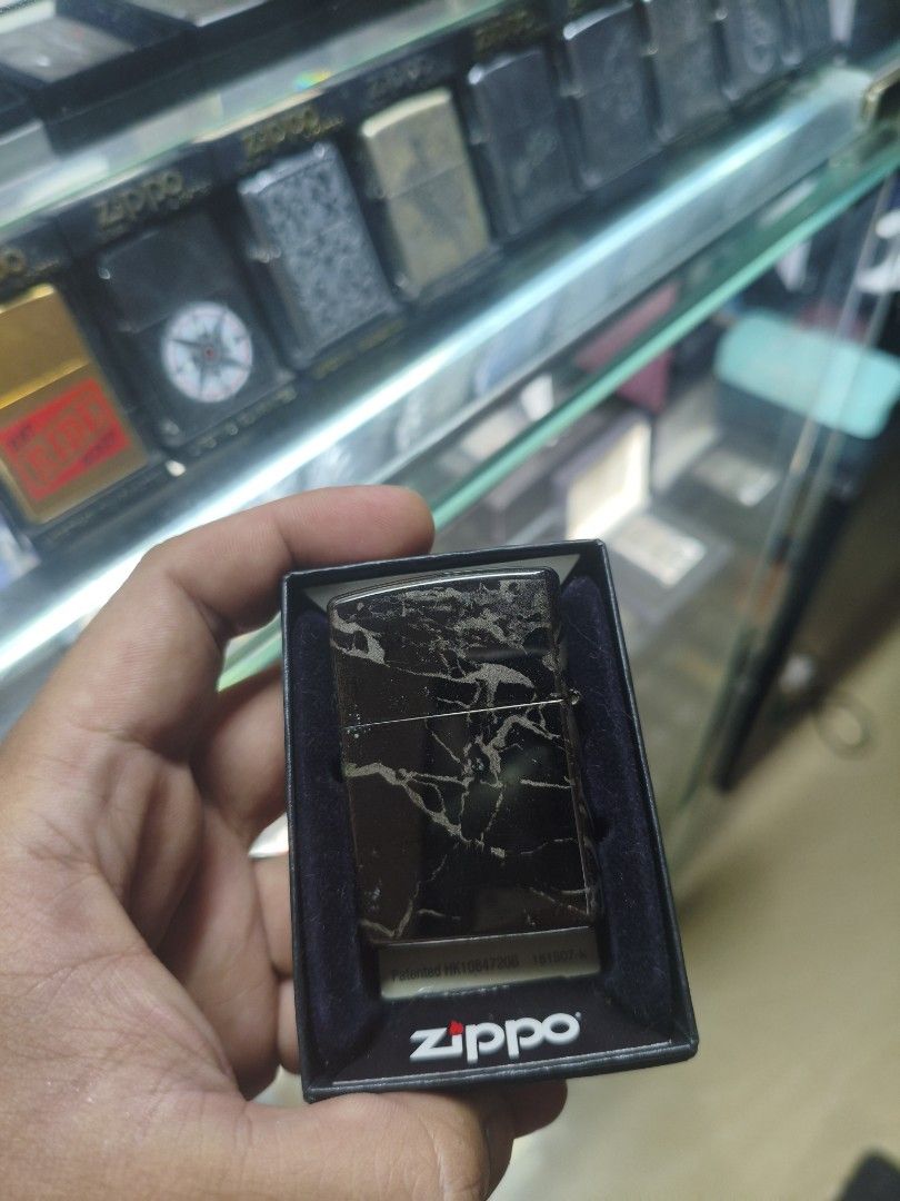 Zippo 90th Anniversary Limited Edition Lighter (Category: Vintage Collectibles) located in Paranaque City. Submitted by Sensation (Listing ID 1468804775, Image 2). Description: Unfired, free refill of Zippo fluid if booked via lalamove (upon request)..