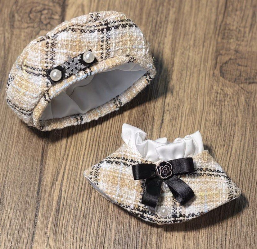 10cm Doll Clothes (Category: Character Goods) located in Manila. Submitted by dohwacart (Listing ID 1469034432, Image 1). Description: — 10cm Doll Clothes (bnew - photo for reference only) 🏷️ Php 340 📍pasig 💵 maribank 🚚 j&t / lalamove t. wts lfb ph.