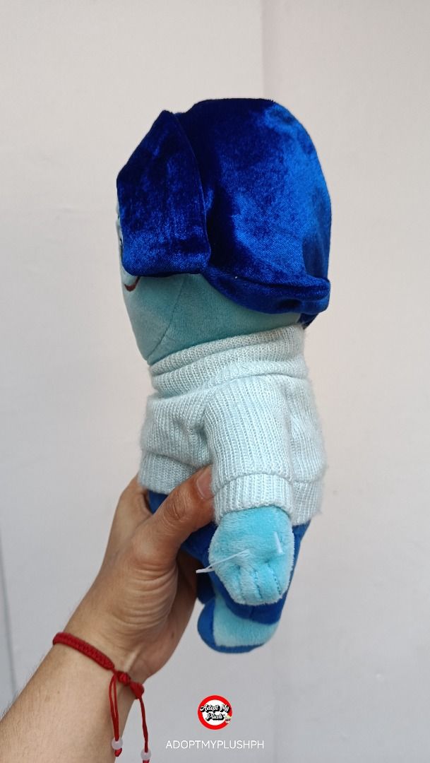 11" Disney Pixar | Inside Out, Sadness plush (Category: Plushies & Soft Toys) located in Taguig. Submitted by adopt.my.plush.ph (Listing ID 1468938246, Image 3). Description: NWOT.