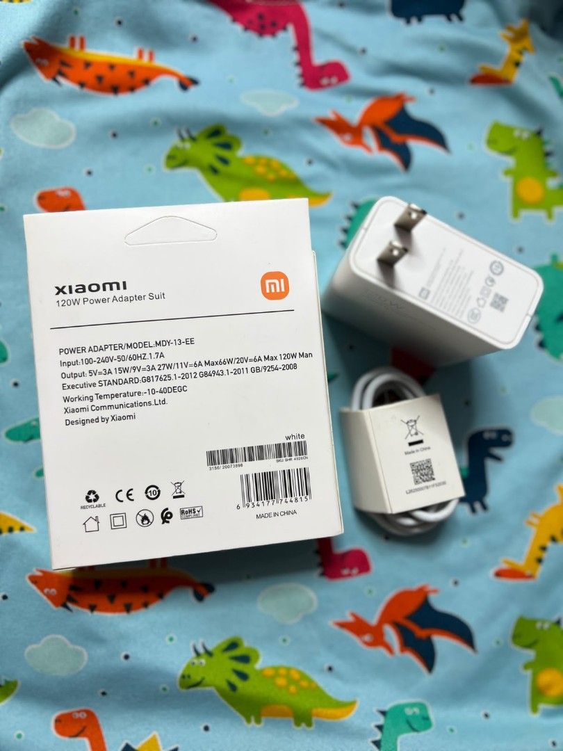 120W XIOAMI POWER ADAPTER SUIT (Category: Cables & Chargers) located in Manila. Submitted by itsashy (Listing ID 1469112745, Image 2). Description: .