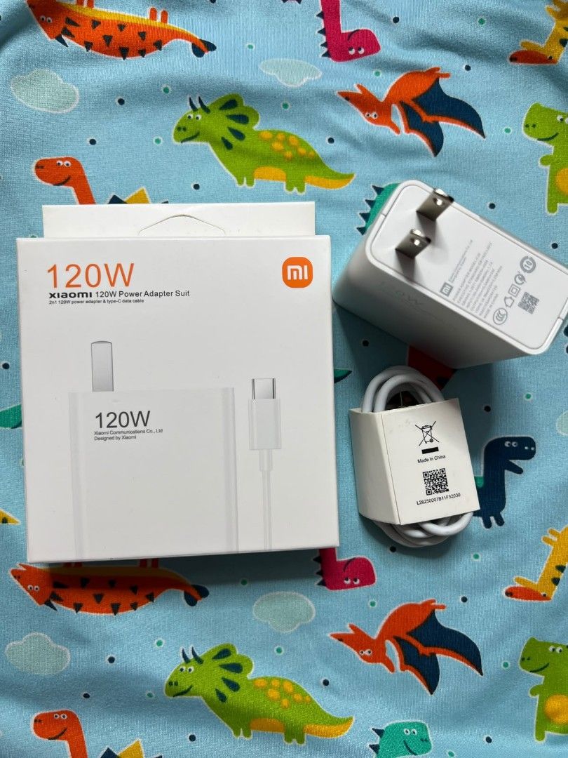 120W XIOAMI POWER ADAPTER SUIT (Category: Cables & Chargers) located in Manila. Submitted by itsashy (Listing ID 1469112745, Image 1). Description: .
