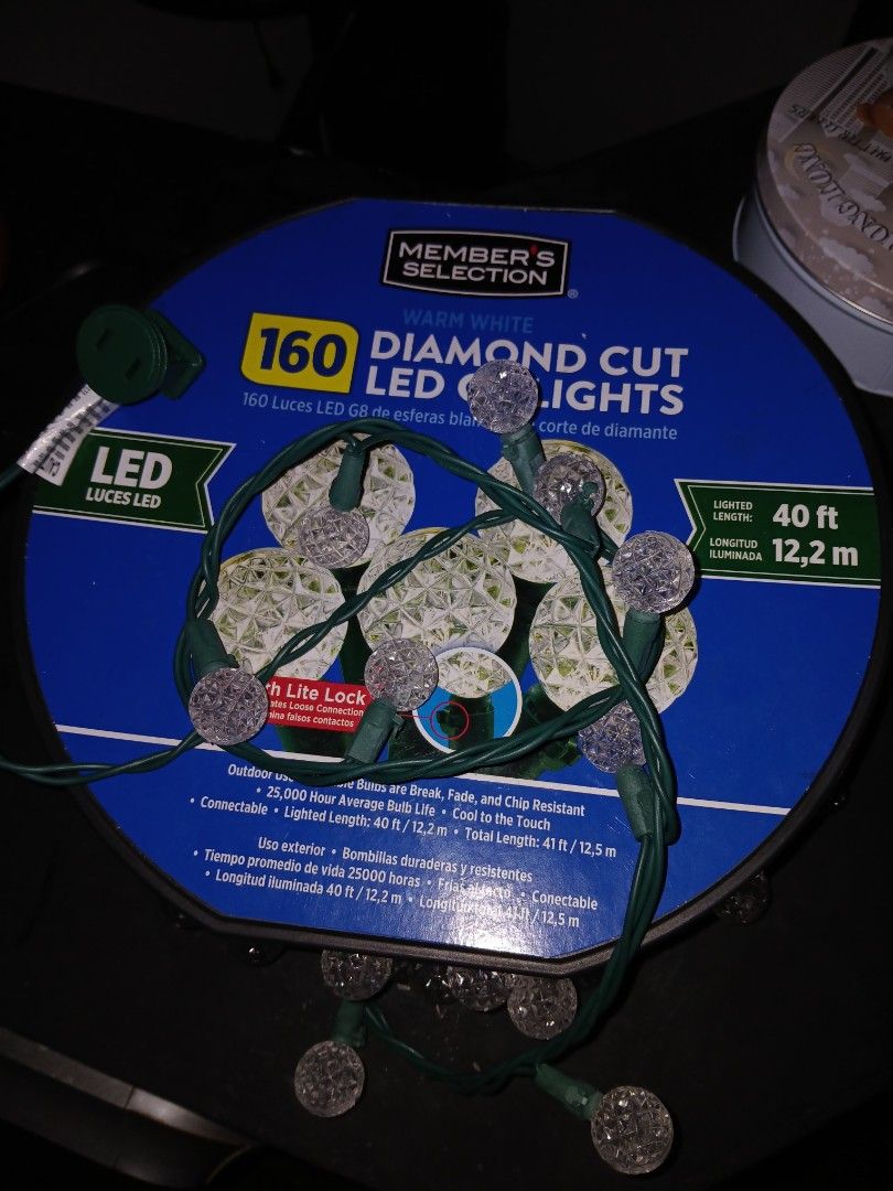 160 Diamond Cut Led G8 Lights (Category: Everything Else Others) located in Quezon City. Submitted by jsnfp (Listing ID 1469077501, Image 2). Description: .