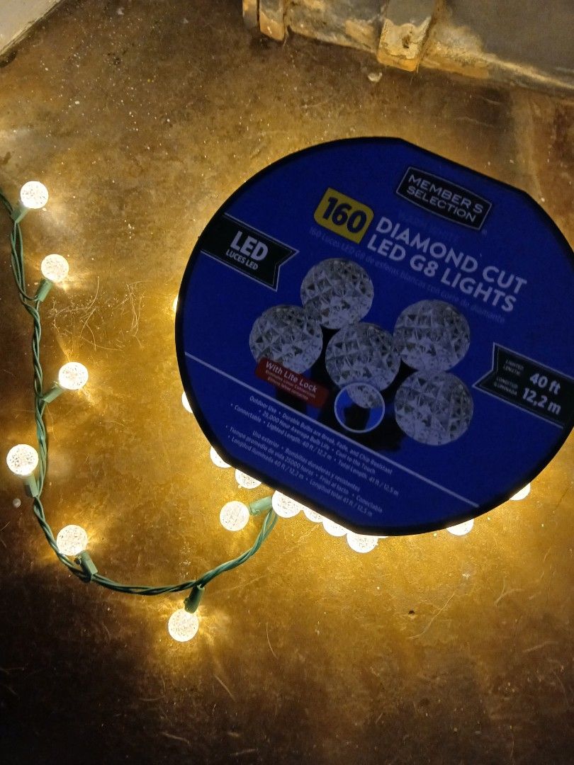 160 Diamond Cut Led G8 Lights (Category: Everything Else Others) located in Quezon City. Submitted by jsnfp (Listing ID 1469077501, Image 1). Description: .
