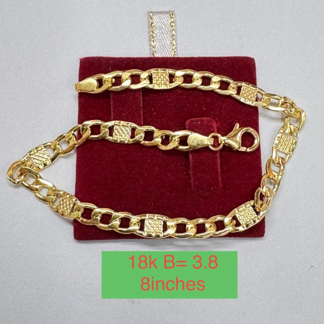 18K SAUDI GOLD PAWNABLE (Category: Bracelets) located in Marikina City. Submitted by jhem.andcojewelry (Listing ID 1469156987, Image 1). Description: .