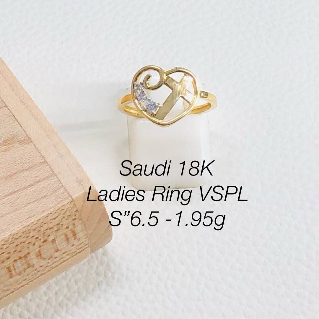 18k Saudi gold Russian stone ring (Category: Rings) located in Manila. Submitted by bhelgoldseller2ndaccount (Listing ID 1469081184, Image 2). Description: New!!✨New!!✨New!! Authentic 18k Saudi Golds 💯pawnable/naisasanla 💯with high appraisal rate 💯good investment 💯Direct supplier price 👉OPEN for resellers 🌺please take time to evaluate their actual sizes and grams 👉Best panggift for all occasions ✅ Sold per grams not per piece Kya lowest pr