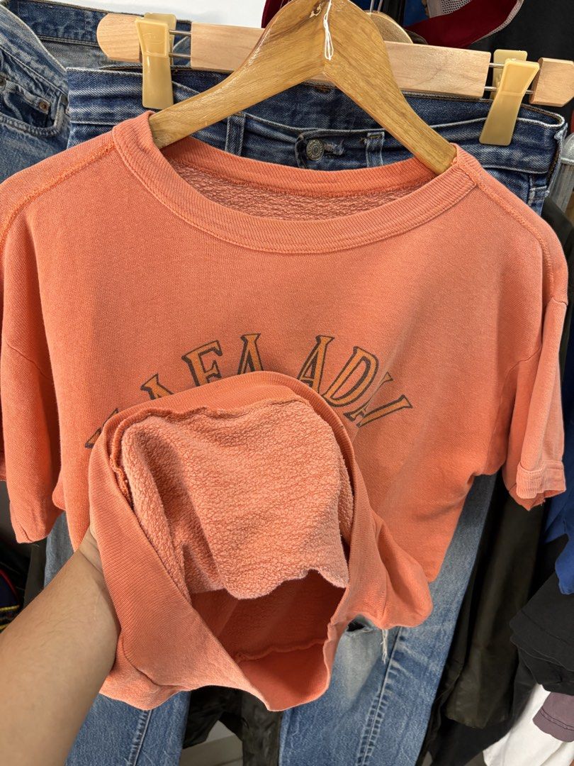 1960’s Hafa adai Sweatshirt. (Category: Coats, Jackets and Outerwear) located in Paranaque City. Submitted by arcvintage (Listing ID 1469002042, Image 3). Description: Size: Fits Large Boxy Chest: 21.5” Length: 22” Flaws: Color rate: 8.5/10 ________________________________________ Sizing is determined by measurements not by the garment tag. ________________________________________ Disclaimer: Arc Vintage is not affiliated with the official brand’