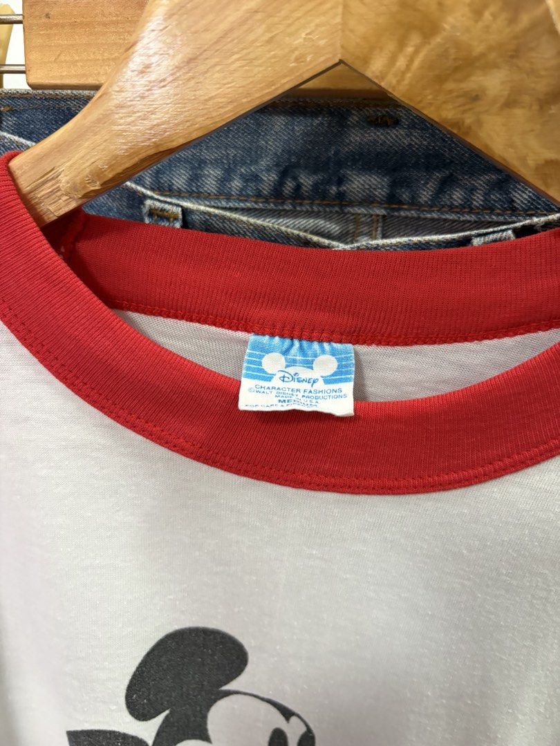 1980’s Mickey Mouse Disneyland. (Category: Tshirts & Polo Shirts ) located in Paranaque City. Submitted by arcvintage (Listing ID 1469005137, Image 3). Description: 1980’s Mickey Mouse Disneyland. Size: Medium Chest: 21” Length: 27” Flaws: Color rate: 9/10 P1000 plus shipping fee. Sizing is determined by measurements not by the garment tag. Disclaimer: Arc Vintage is not affiliated with the official brand’s displayed. All rights to the brands log