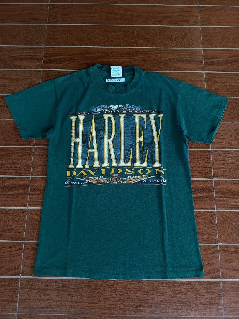 1987 R.K Stratman Harley Davidson (Category: Tshirts & Polo Shirts ) located in Davao. Submitted by theharleyarchive (Listing ID 1469124821, Image 3). Description: Vintage Harley Davidson 1987 R.K Stratman Single-stitched All Over Hanes Heavyweight Size: Medium Color rate: 9/10 Dimensions: 19.5x27.