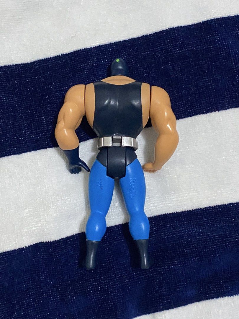 1994 Kenner Bane action figure (Category: Action & Battle Toys) located in Urdaneta. Submitted by prelovedandfound (Listing ID 1469111478, Image 2). Description: This figure is the vintage 1994 Kenner Bane action figure from Batman: The Animated Series. In good condition Location: Urdaneta Pangasinan.