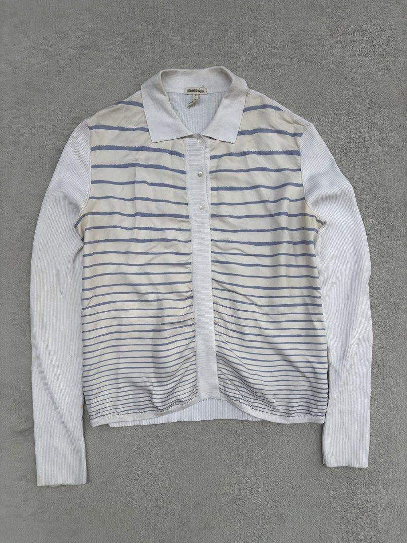 2000s Hermes by Martin Margiela (Category: Coats, Jackets and Outerwear) located in Baguio. Submitted by thecollector2600 (Listing ID 1469088519, Image 3). Description: 17” x 21” .