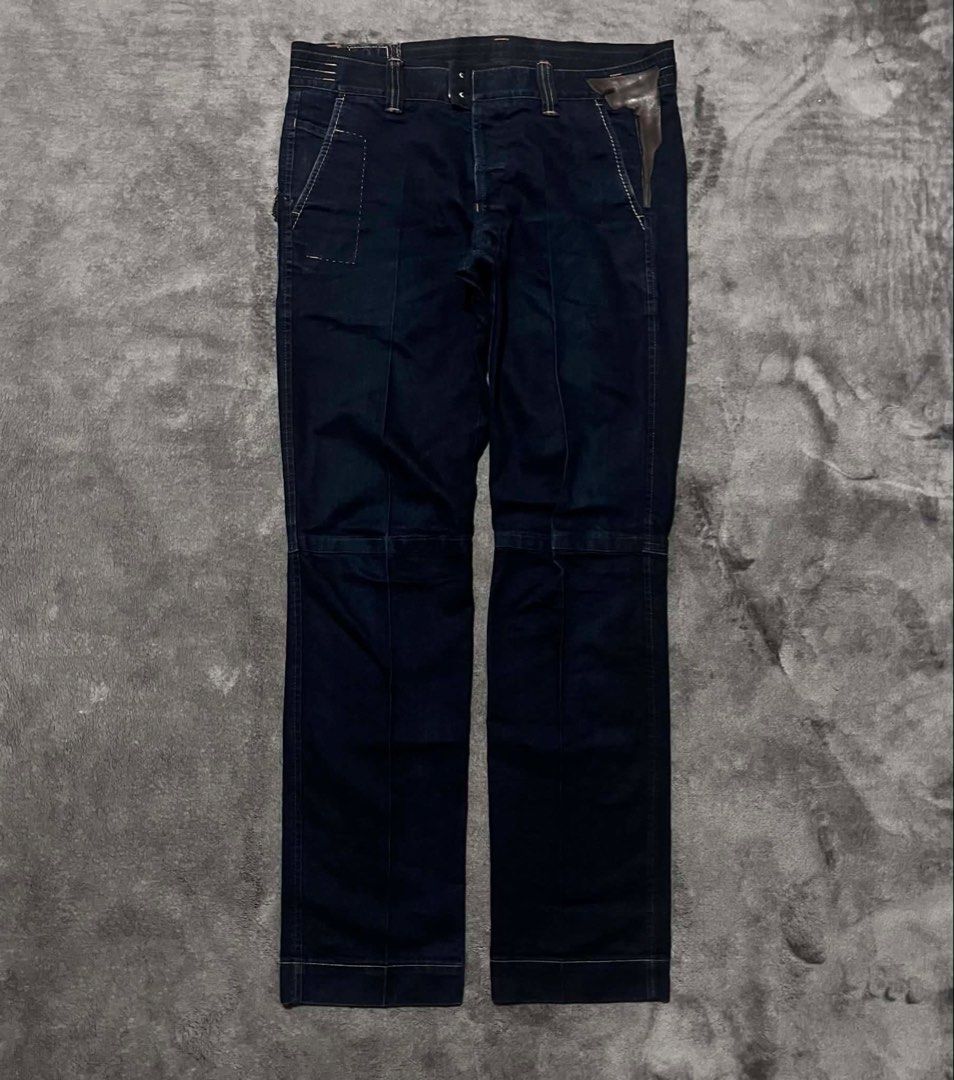 2000’s Marithe Francois Girbaud Archival Jeans (Category: Jeans) located in Cagayan de Oro. Submitted by montresor.ph (Listing ID 1468941083, Image 1). Description: Wts 2000’s Francois Marithe Girabud Archival Multi-pocket Jeans Condition: Excellent Waist: 32 Length: 43 Leg opening: 8 Price: 2,500 Broken or Design in first button ( Check picture ) This pair exemplifies their sophisticated late 1990s and early 2000s Italian manufacturing, merging 