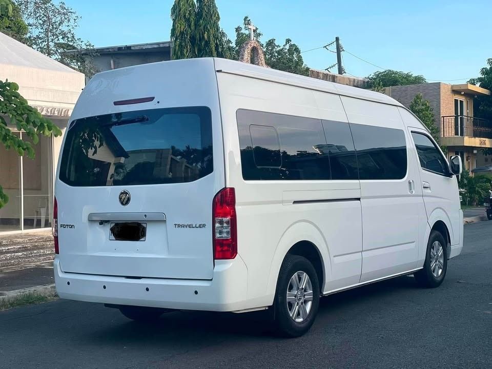 2024 Foton TRAVELLER X Auto, Cars for Sale, Used Cars on Carousell