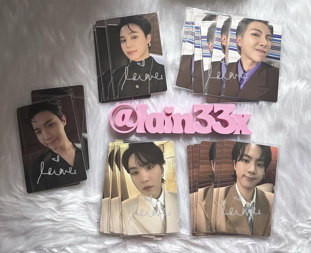 2025 bts festa pob pc grammy (Category: K-Wave Merchandise) located in Bacoor. Submitted by lain33x (Listing ID 1448989797, Image 1). Description: ❌ lower offers. non nego. on hand jimin 300 each others 250 each PAYO‼️ +pf 20 +sf direct jnt mwf.