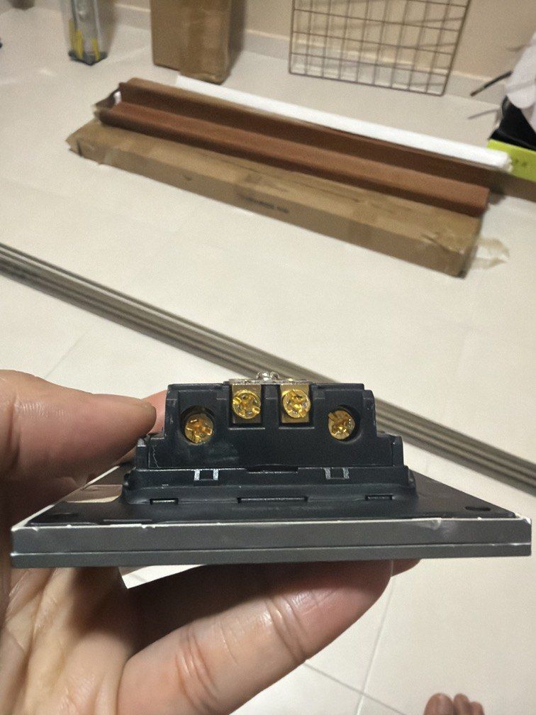 20A Switch - (Category: Electrical, Adaptors & Sockets) located in Singapore. Submitted by crafthausbymiyq (Listing ID 1469082113, Image 3). Description: No packaging - installed before but removed before use. .