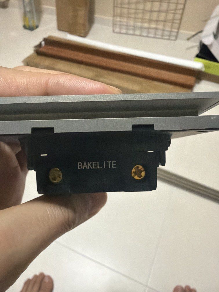 20A Switch - (Category: Electrical, Adaptors & Sockets) located in Singapore. Submitted by crafthausbymiyq (Listing ID 1469082113, Image 4). Description: No packaging - installed before but removed before use. .