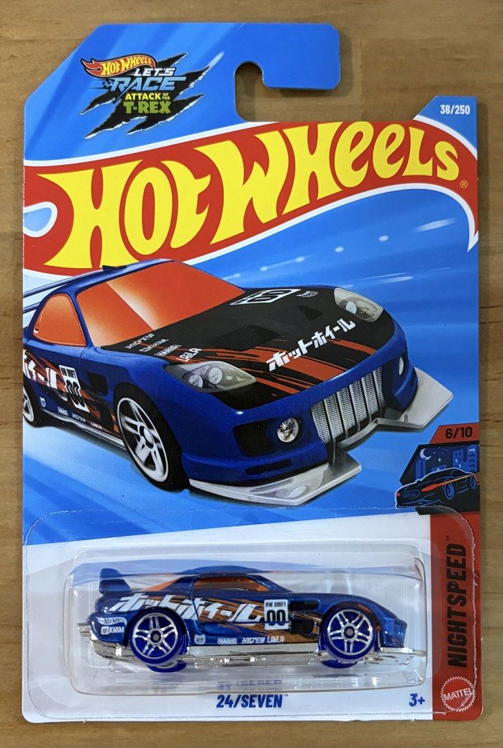 24/Seven | Hot Wheels ~ Nightspeed (6/10) (Category: Vehicle & Diecast Models) located in Makati City. Submitted by cardlab (Listing ID 1469157986, Image 1). Description: Items are 💯 authentic/original/legit. About The Item: • Item: As is • Nightspeed (6/10) • 38/250 Packaging (If Shipping): ✔️ Cardboard ✔️ Bubble wrap NOTE: • Cards are raw • Cards may have minor flaws • No Payment = No Reservation (Iwas Joyjoy) • Actual pic(s)/ photo(s) posted 