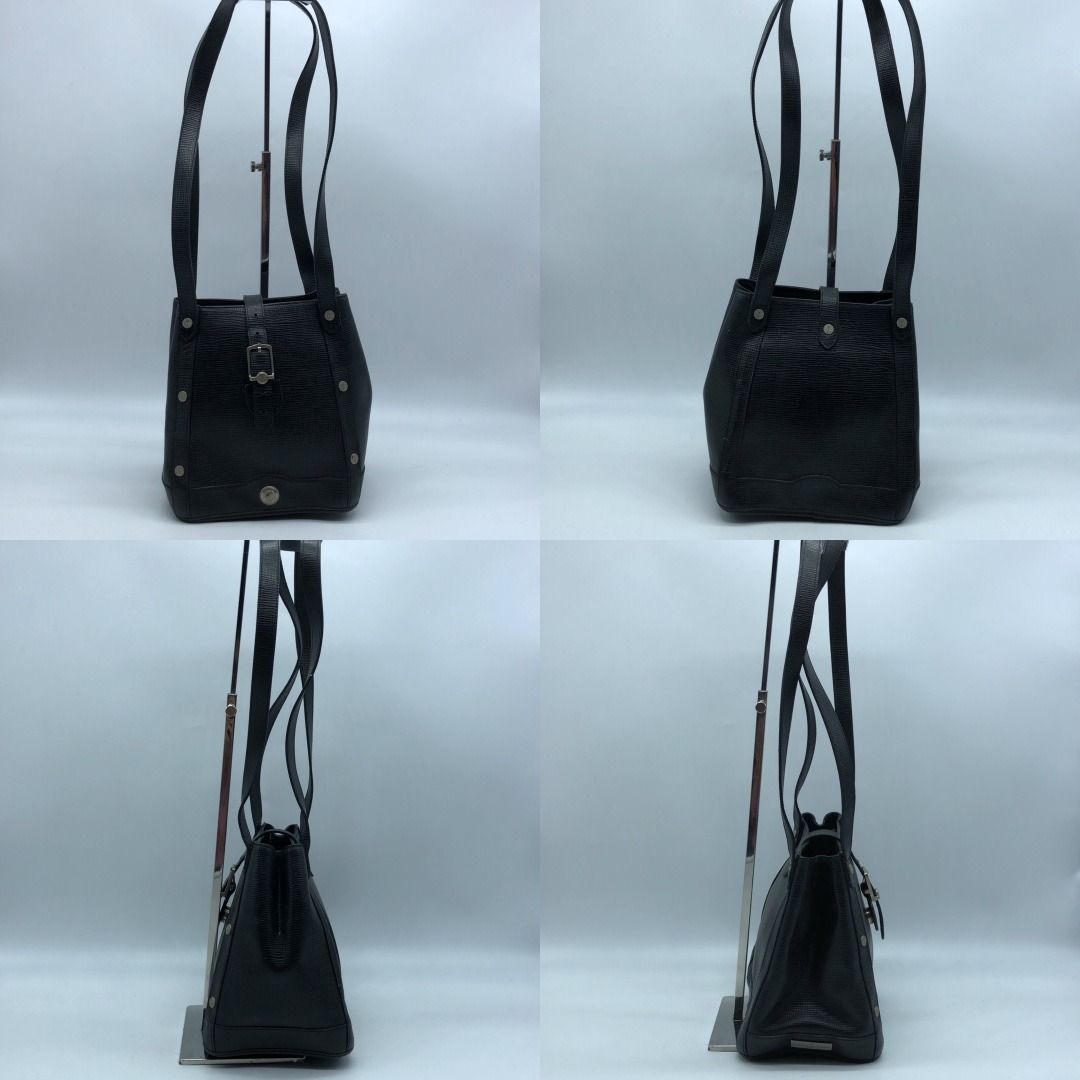 267010056 CHARRIOL BAG BUCKET OLD MODEL (Category: Luxury Bags & Wallets) located in Taguig. Submitted by ecoring.ph (Listing ID 1468951809, Image 2). Description: ◆CONDITION: BC ◆DESCRIPTIONS: (Other defects/info:) OUTER: The body of the bag is scratched, scuffed, stained, dirty, wrinkled, and deformed, has press marks, and shows signs of use. The bottom and bottom corners of the bag are scratched, scuffed, stained, dirty, wrinkled, and deformed